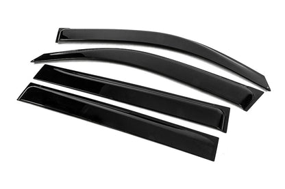Window Deflectors Niken Luxury (4 pcs) for Toyota Land Cruiser 200 2007-2021 - image 2
