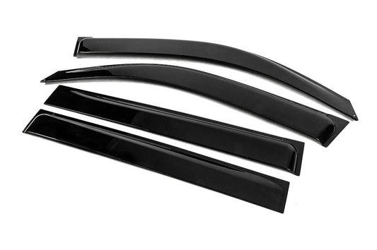 Window Deflectors Niken Luxury (4 pcs) for Lexus LX570/450d 2008-2022 - image 2