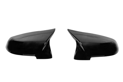 Mirror Covers 2012-2015 M-Look (with Clips, 2 pcs) for BMW 7 Series F01/F02 2008-2015 - image 3