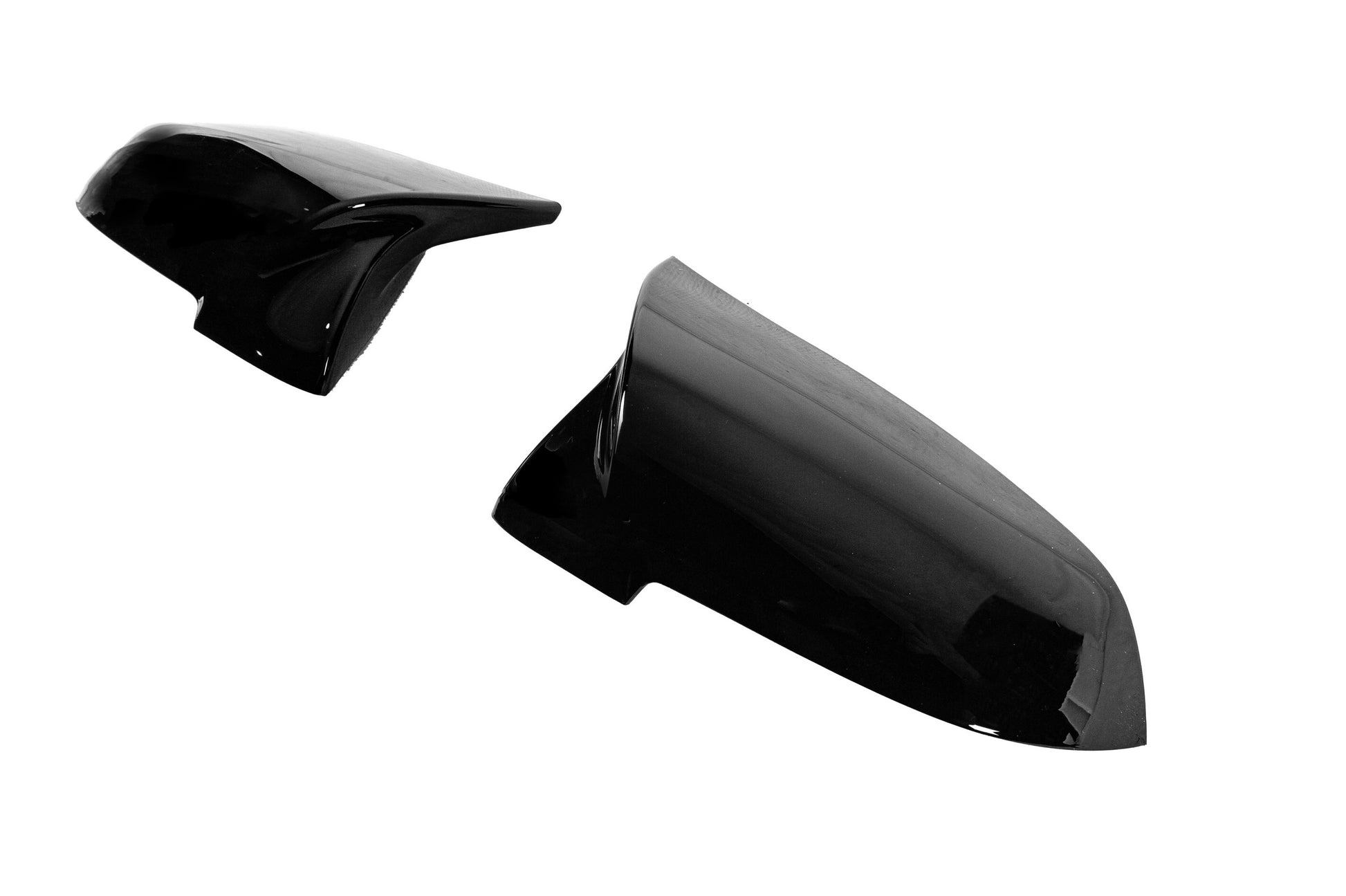 Mirror Covers M-Look 2013-2016 (with Clips, 2 pcs) for BMW 5 Series F10/F11 2010–2016 - image 4