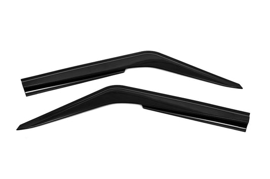 Window Deflectors (2 pcs, Sunplex Sport) for Volkswagen T4 Transporter 1990-2003 - image 2