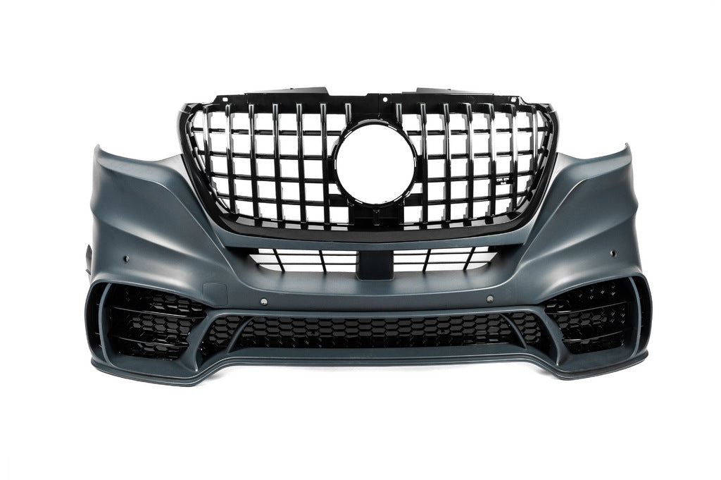 Front Bumper with Grille V2 (AMG) for Mercedes Sprinter W907/W910 2018- - image 9