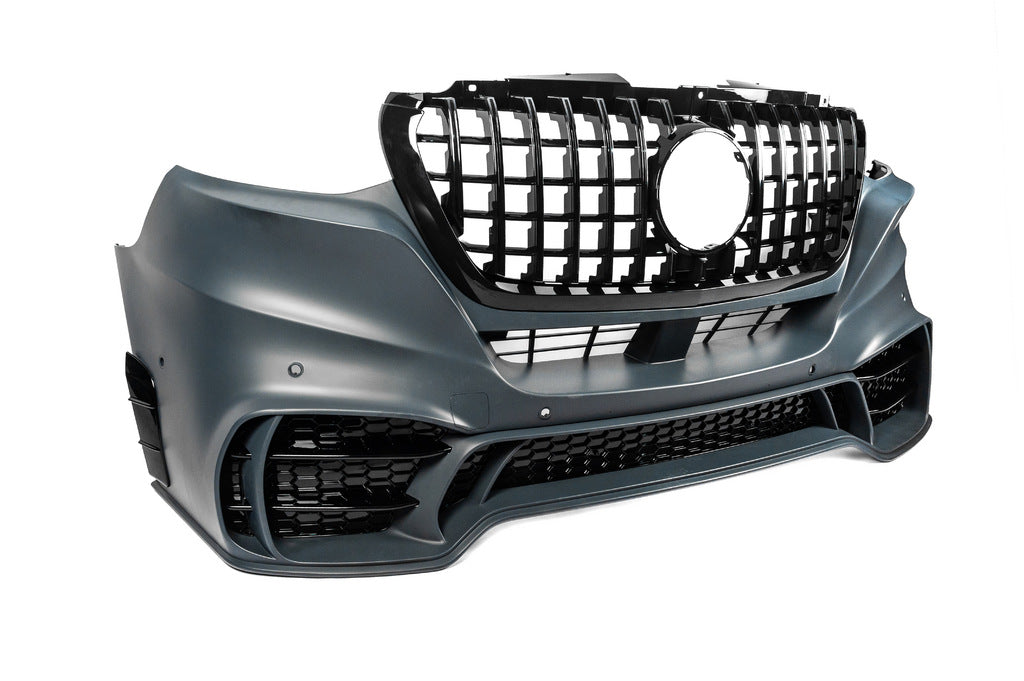 Front Bumper with Grille V2 (AMG) for Mercedes Sprinter W907/W910 2018- - image 13