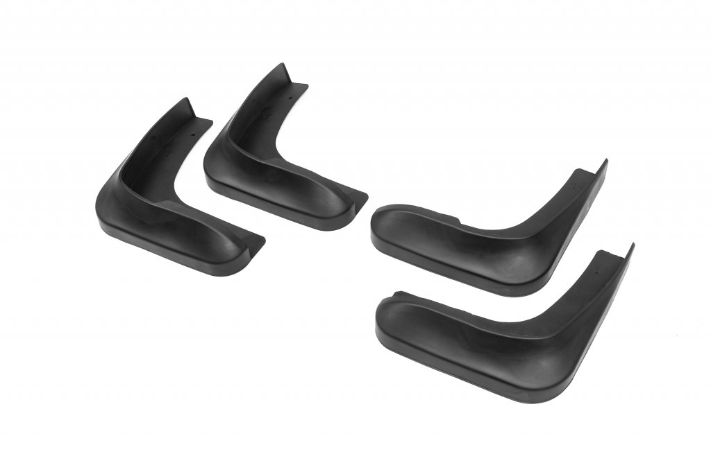 Premium Mud Flaps (4 pcs) for Mitsubishi Grandis 2003-2011 - image 1