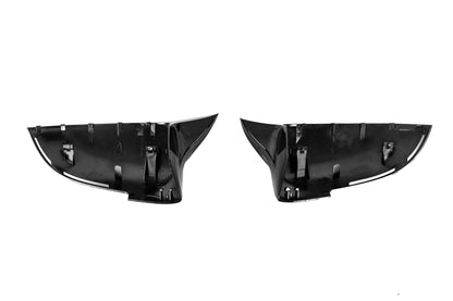 Mirror Covers M-Look 2013-2016 (with Clips, 2 pcs) for BMW 5 Series F-10/11/07 2010-2016 - image 6
