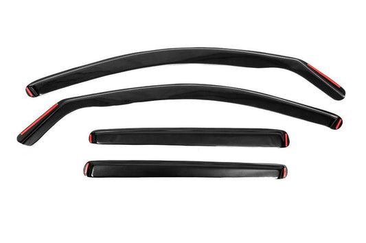 SW insert windbreakers (Esa, 4 pcs) for BMW 3 series F-30/31/34 2012-2019 - Reelken Auto