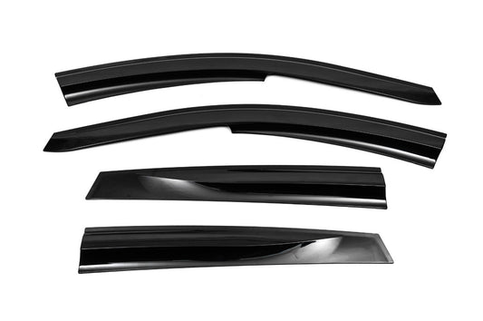 Window Deflectors HB (4 pcs, Sunplex Sport) for Volkswagen Polo 2010-2017 - image 2
