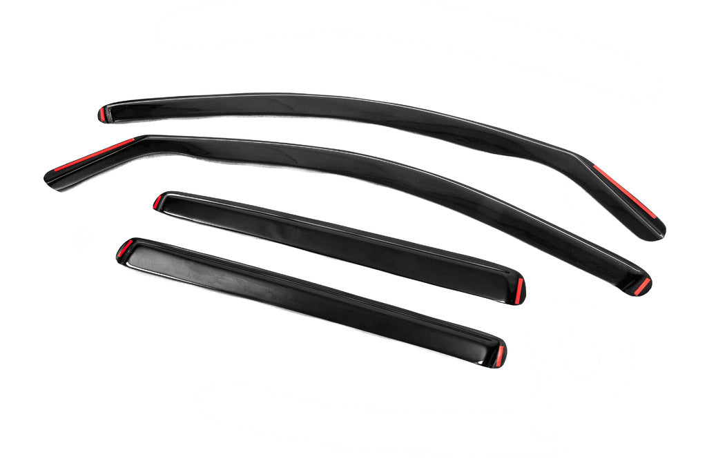 In-Channel Wind Deflectors SW (Esa, 4 pcs) for BMW 3 Series F-30/31/34 2012-2019 - image 2