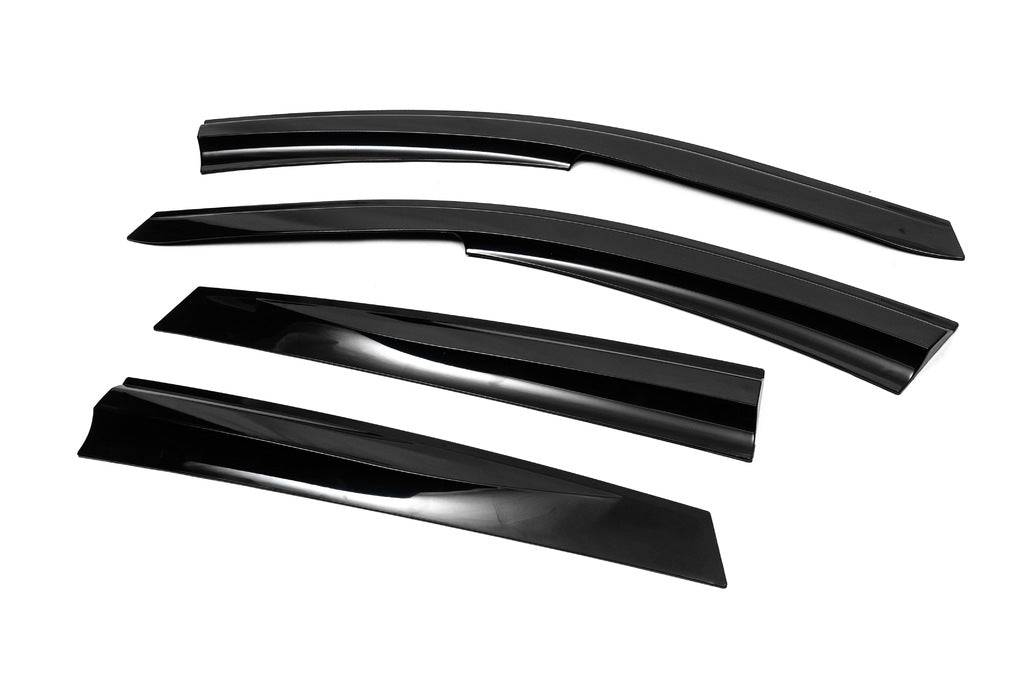 Window Deflectors HB (4 pcs, Sunplex Sport) for Volkswagen Polo 2010-2017 - image 3