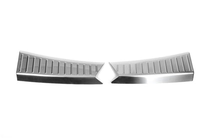 Cover on the threshold of the trunk 2013-2016 (2 parts, stainless steel) for Ford Kuga/Escape 2013-2019 - Reelken Auto