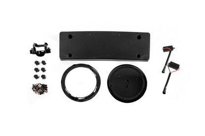Front bumper with grille V2 (AMG) for Mercedes Sprinter W907/W910 2018↗ - Reelken Auto