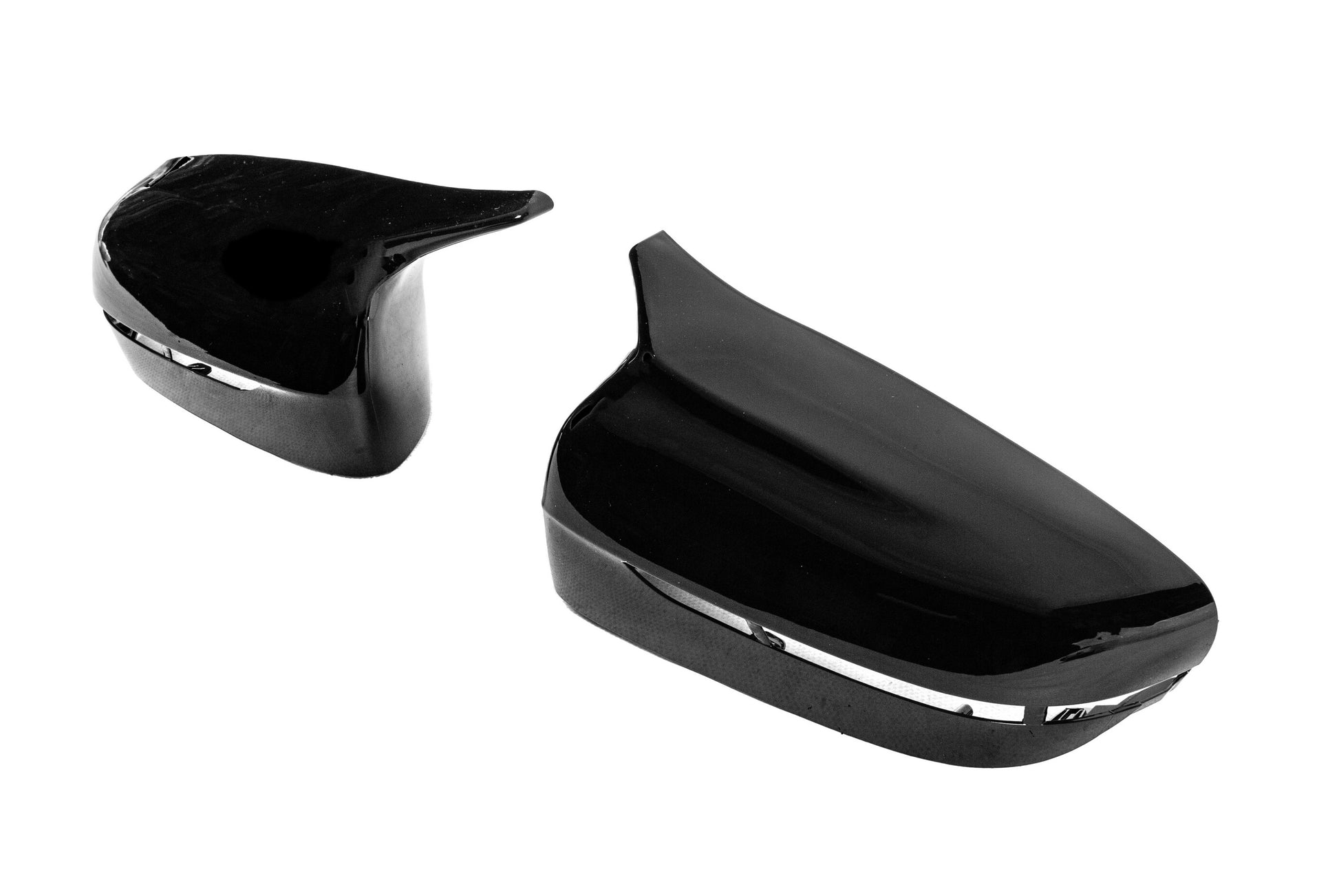Mirror Covers M-Look (with Clips, 2 pcs) for BMW 8 Series G14/G15/G16 2018- - image 4