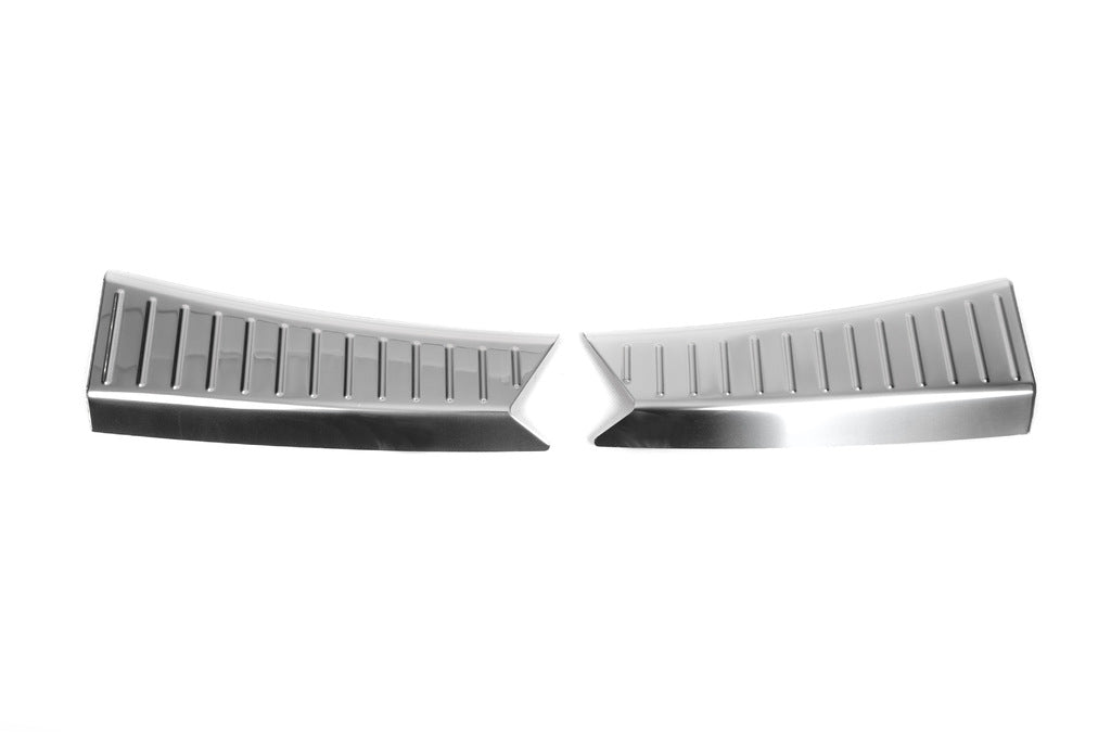 Trunk sill protector 2013-2016 (2 pcs, stainless steel) for Ford Kuga/Escape 2013-2019 - image 3