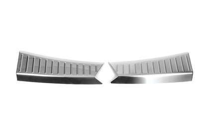 Trunk sill protector 2013-2016 (2 pcs, stainless steel) for Ford Kuga/Escape 2013-2019 - image 3