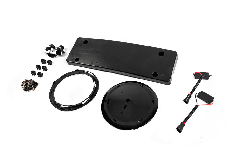 Front Bumper with Grille V2 (AMG) for Mercedes Sprinter W907/W910 2018- - image 16