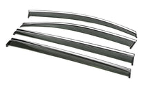 Window Deflectors with Chrome Trim Niken Luxury (4 pcs) for Volkswagen Touran 2015- - image 2