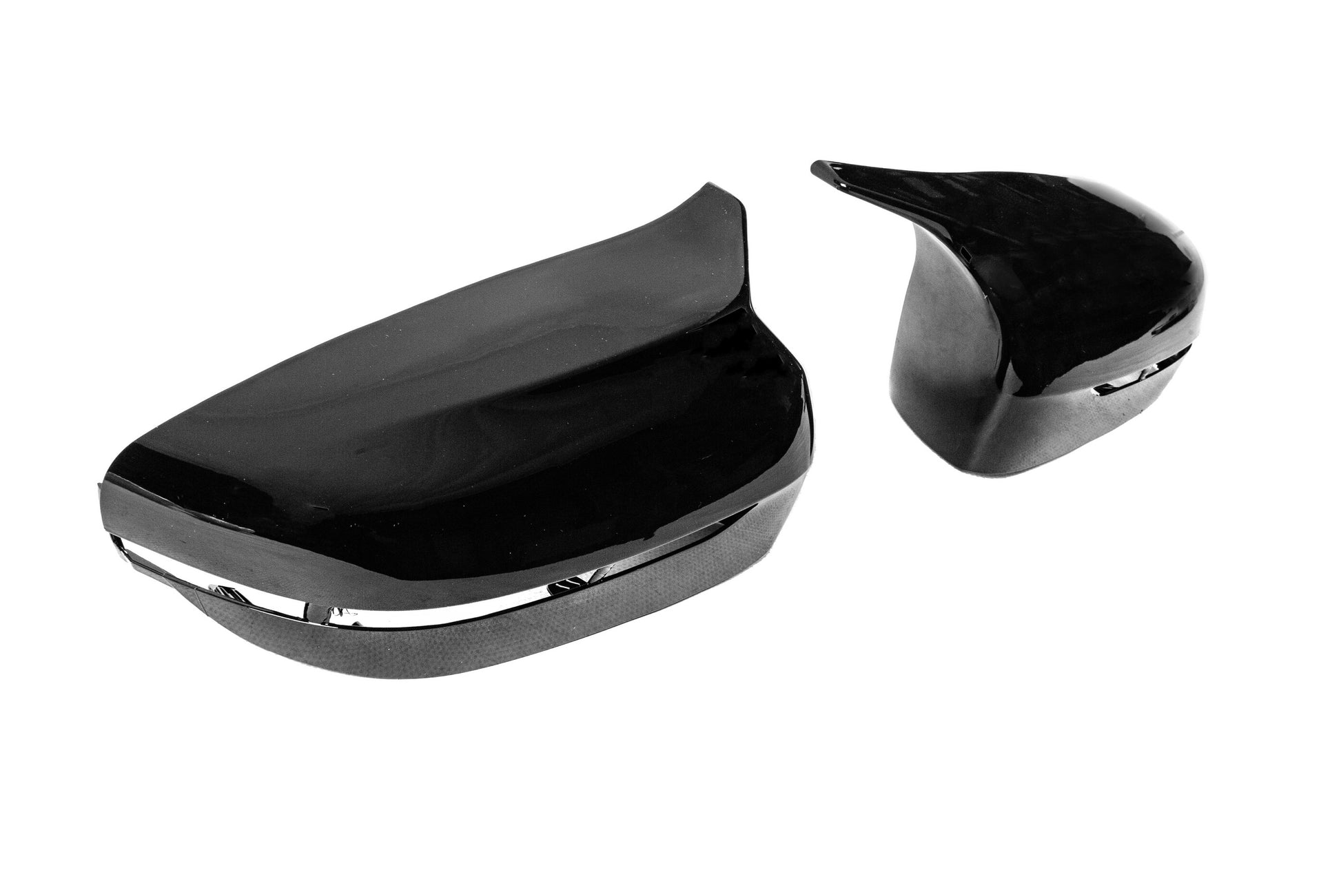 Mirror Covers M-Look (with Clips, 2 pcs) for BMW 8 Series G14/G15/G16 2018- - image 5
