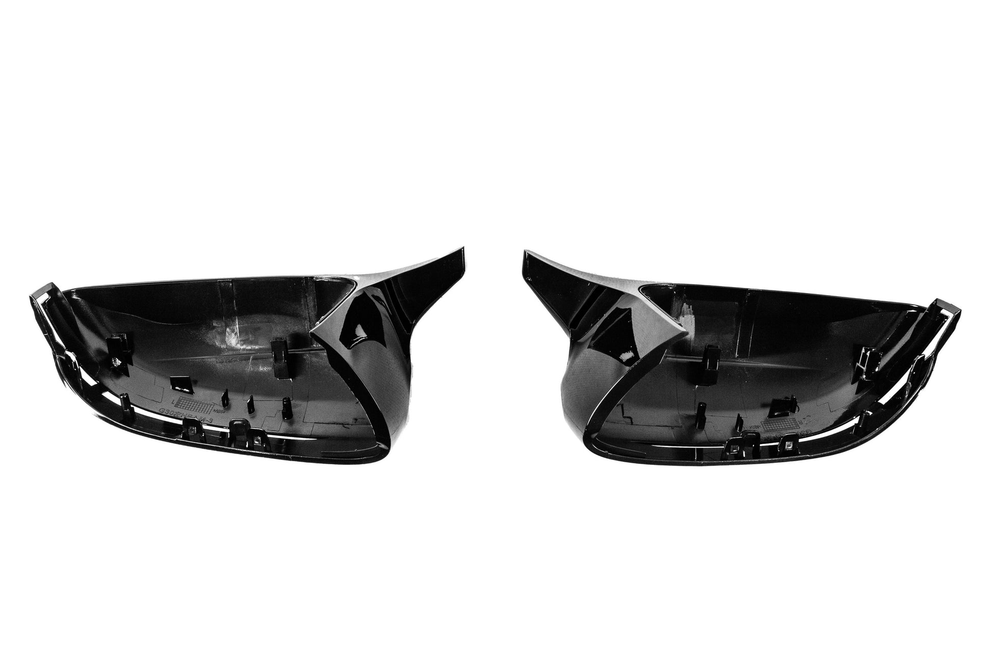Mirror Covers M-Look (with Clips, 2 pcs) for BMW 5 Series G30/G31 2017-2023 - image 6