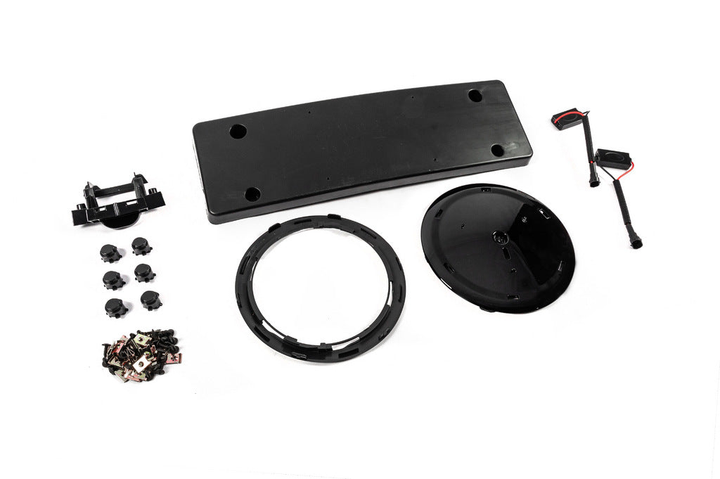 Front Bumper with Grille V2 (AMG) for Mercedes Sprinter W907/W910 2018- - image 17