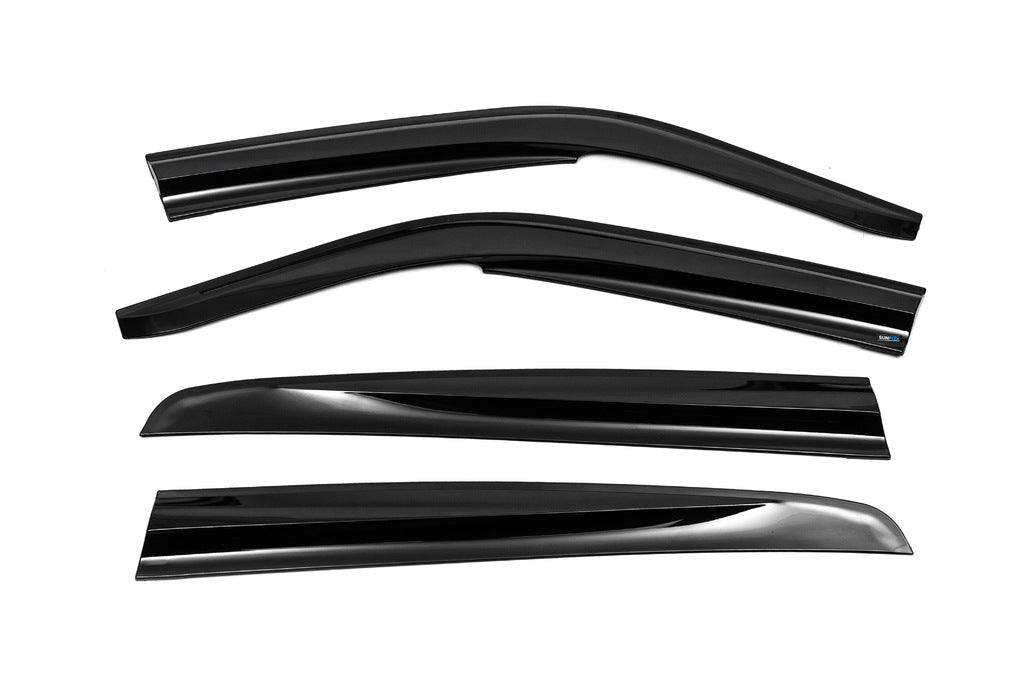 Window Deflectors HB (4 pcs, Sunplex Sport) for Volkswagen Golf 4 1997-2006 - image 4