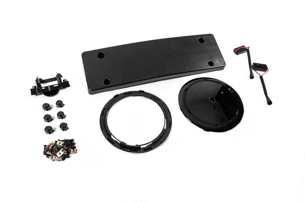 Front bumper with grille V2 (AMG) for Mercedes Sprinter W907/W910 2018↗ - Reelken Auto