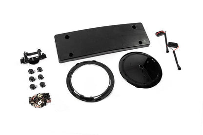 Front bumper with grille V2 (AMG) for Mercedes Sprinter W907/W910 2018↗ - Reelken Auto