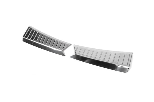 Trunk sill protector 2013-2016 (2 pcs, stainless steel) for Ford Kuga/Escape 2013-2019 - image 2