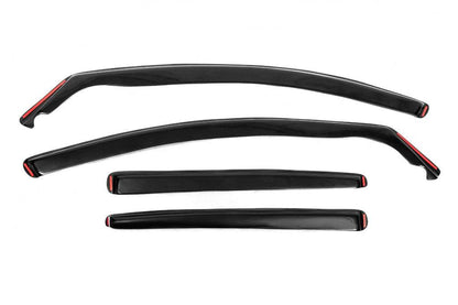 Insert windbreakers HB/SD (Esa, 4 pcs.) for Ford Focus IV 2018↗ year - Reelken Auto