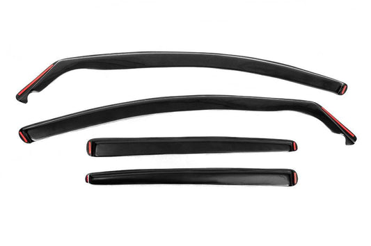 Insert windbreakers HB/SD (Esa, 4 pcs.) for Ford Focus IV 2018↗ year - Reelken Auto