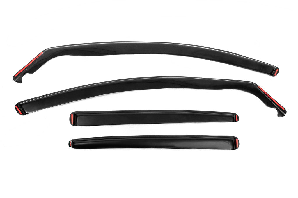 In-channel window deflectors HB/SD (Esa, 4 pcs) for Ford Focus IV 2018- - image 1