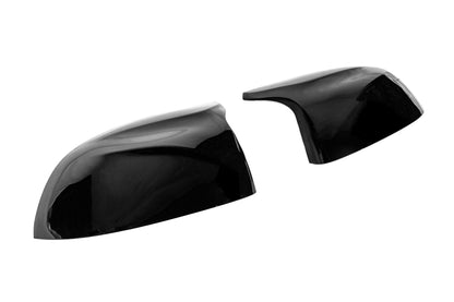 Mirror Covers M-Look 2014-2018 (with Clips, 2 pcs) for BMW X3 F-25 2011-2018 - image 5
