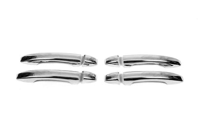 Handle covers (4 pcs., stainless steel) for Renault Kangoo/Express 2021↗ - Reelken Auto