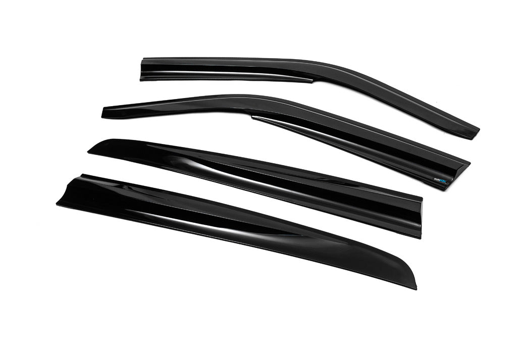 Window Deflectors HB (4 pcs, Sunplex Sport) for Volkswagen Golf 4 1997-2006 - image 5