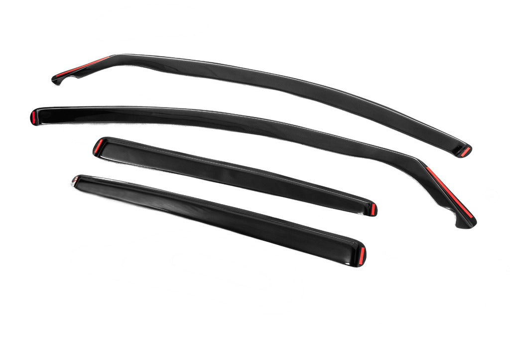 In-channel window deflectors HB/SD (Esa, 4 pcs) for Ford Focus IV 2018- - image 2