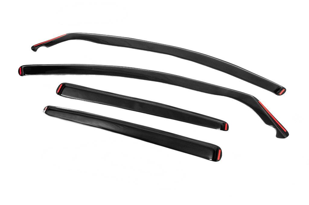 Insert windbreakers HB/SD (Esa, 4 pcs.) for Ford Focus IV 2018↗ year - Reelken Auto