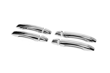 Chrome Door Handle Covers (4 pcs, Stainless Steel) for Renault Kangoo/Express 2021- - image 3