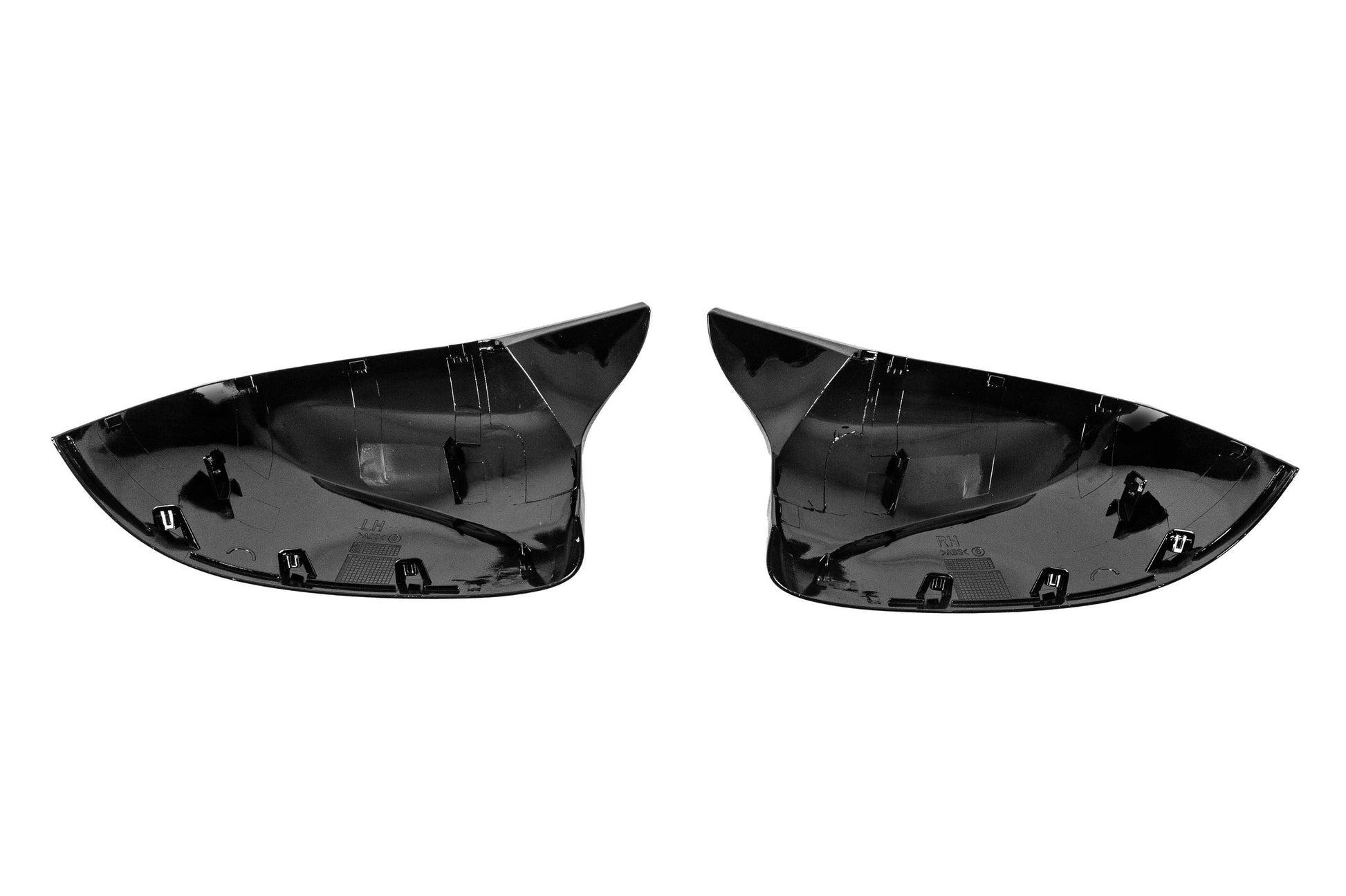 Mirror Covers M-Look 2014-2018 (with Clips, 2 pcs) for BMW X3 F-25 2011-2018 - image 6