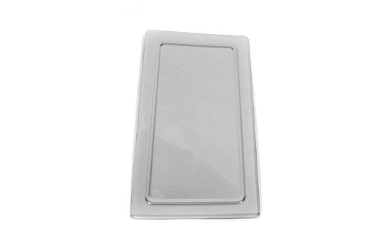 Pad on the hatch of the tank OmsaLine (stainless) for Volkswagen LT 1995-2006 - Reelken Auto