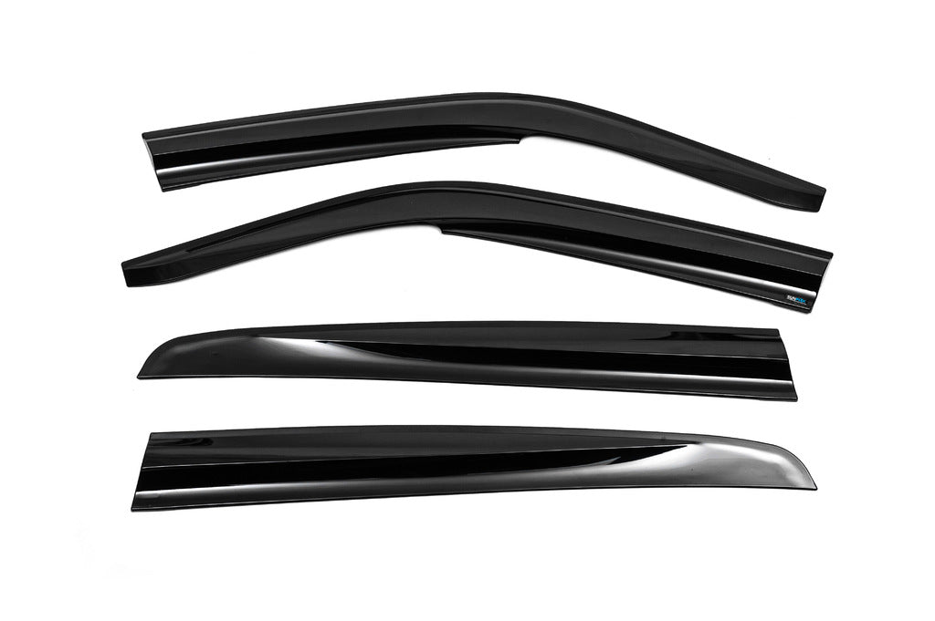 Window Deflectors (4 pcs, Sunplex Sport) for Volkswagen Golf 3 1991-2001 - image 4