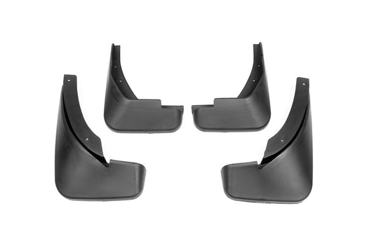 Premium Mud Flaps (4 pcs) for Audi A4 B8 2007-2015 - image 2