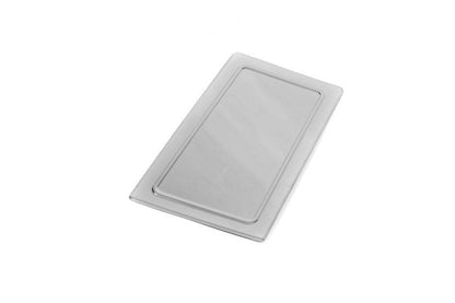 Pad on the hatch of the tank OmsaLine (stainless) for Volkswagen LT 1995-2006 - Reelken Auto