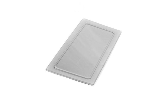 Pad on the hatch of the tank OmsaLine (stainless) for Volkswagen LT 1995-2006 - Reelken Auto