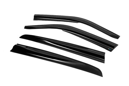Windbreakers (4 pcs, Sunplex Sport) for Volkswagen Golf 3 - Reelken Auto