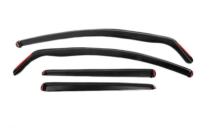 Insert windbreakers (Esa, 4 pcs) for Nissan Qashqai 2014-2021 - Reelken Auto