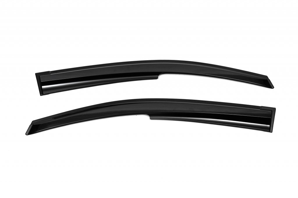 Window Deflectors (2 pcs, Sunplex Sport) for Volkswagen Caddy 2004-2010 - image 6