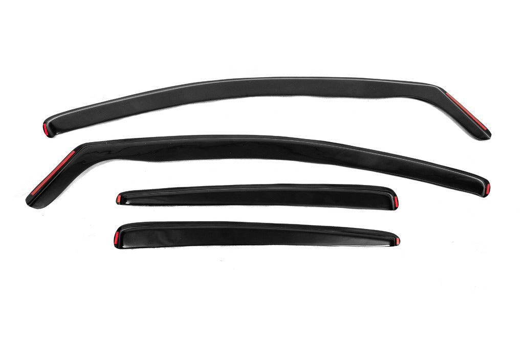 In-channel wind deflectors GrandSport (Esa, 4 pcs) for Opel Insignia 2017-2022 - image 1