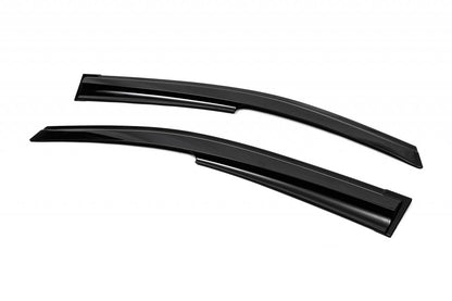 Window Deflectors (2 pcs, Sunplex Sport) for Volkswagen Caddy 2004-2010 - image 7