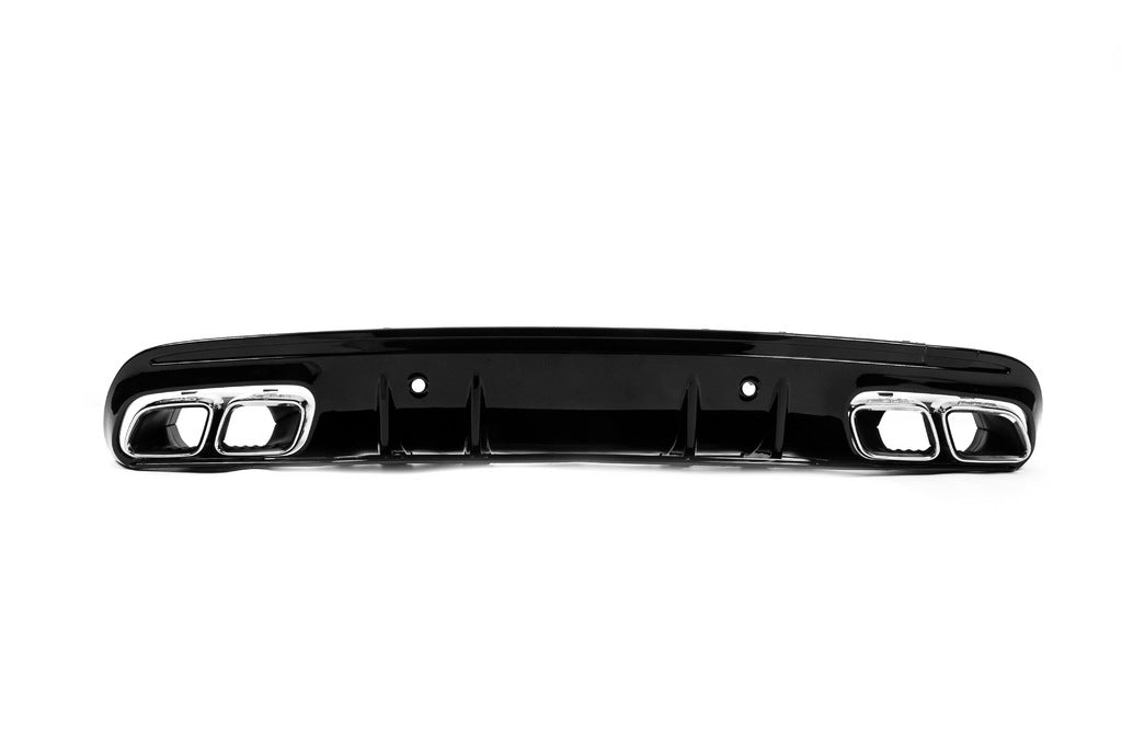 Body kit with diffuser (AMG C63-design 2018-2021) for Mercedes C-сlass W205 2014-2021 - image 13