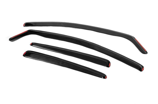 In-channel wind deflectors GrandSport (Esa, 4 pcs) for Opel Insignia 2017-2022 - image 2