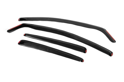 In-channel wind deflectors GrandSport (Esa, 4 pcs) for Opel Insignia 2017-2022 - image 2